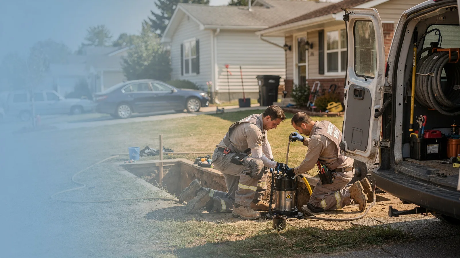 Sump Pump Installation in Clarkston, UT near me